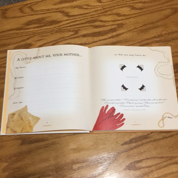 Mother’s memories for my Daughter Hardback Book - Picture 2 of 9